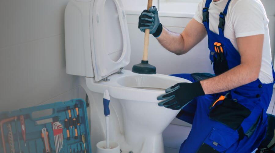 Professional sewer line repair services in Luck, WI